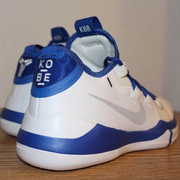 Nike Other - NEW Nike Kobe A.D. TB 'White Blue' RARE size 11